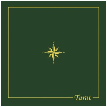 Tapis Tarot Vert