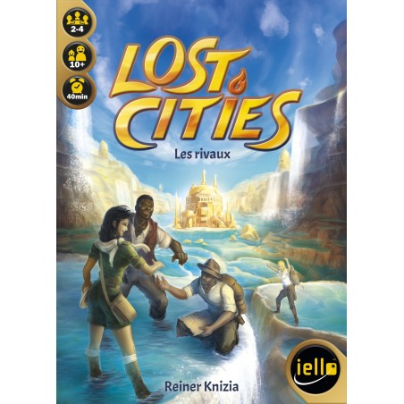 Lost Cities: Les Rivaux