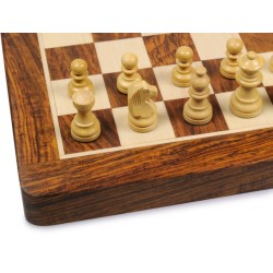 Jeux d'échecs Bois d'Acacia Magnétique Pliant 30cm