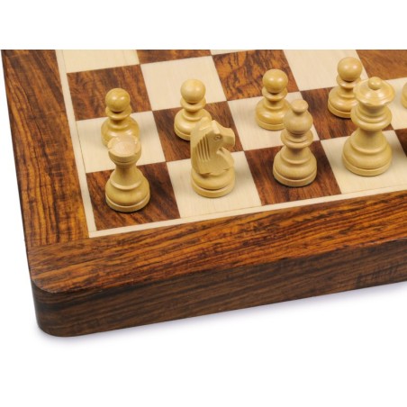 Jeux d'échecs Bois d'Acacia Magnétique Pliant 30cm