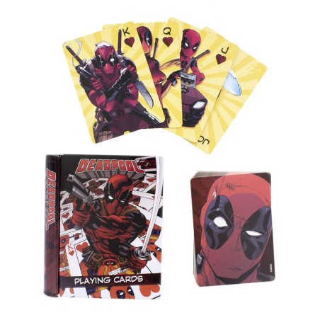 Cartes à jouer Deadpool