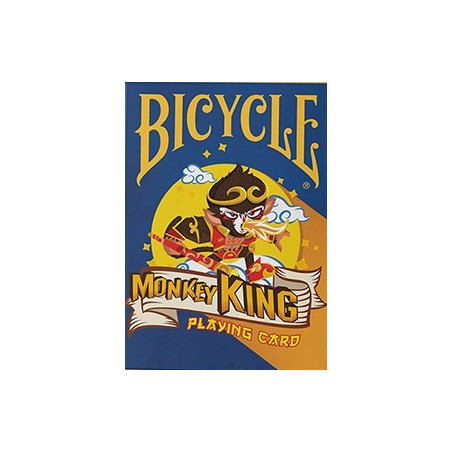 Cartes à jouer Bicycle Monkey King