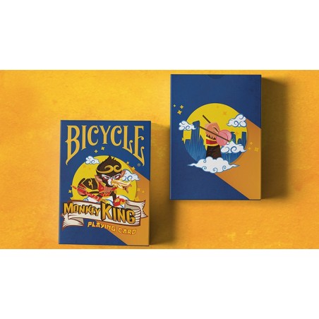 Cartes à jouer Bicycle Monkey King