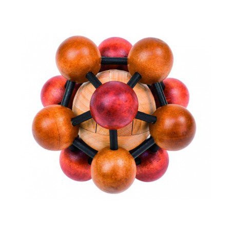 Casse-tête Einstein Atom Puzzle