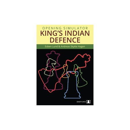 King's Indian Defense - Lund & Skytte Hagen (hard cover)