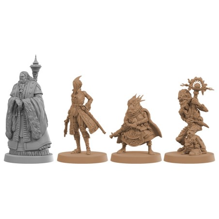 Zombicide Black Plague extension Special Guest Naïade