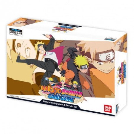 Naruto Boruto JDC - Naruto Shippuden & Boruto set