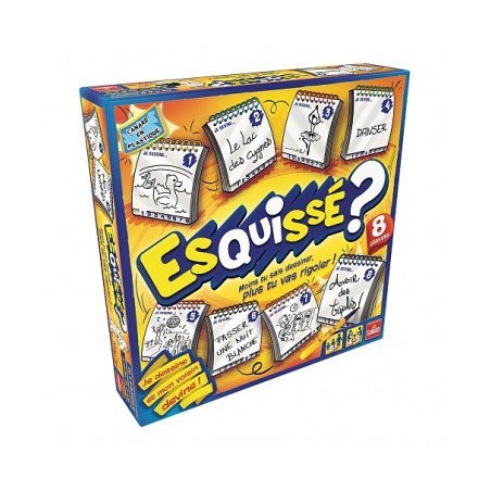 Esquissé (8 joueurs)