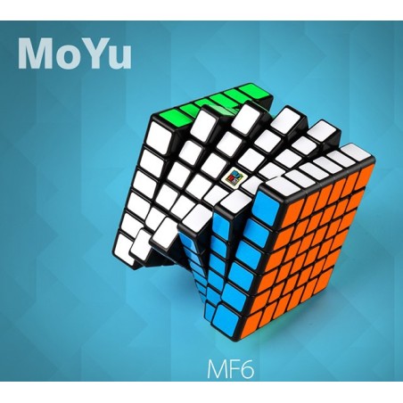 Cube 6x6 Moyu F6 - Black