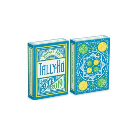 Cartes à jouer Tally Ho - Summer Spécial Edition