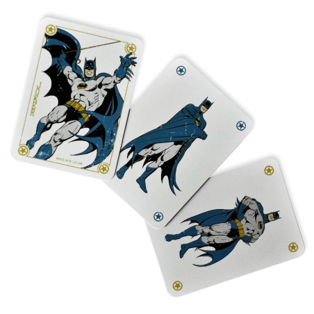 Cartes à jouer DC Comics Batman Boite Metal Vintage