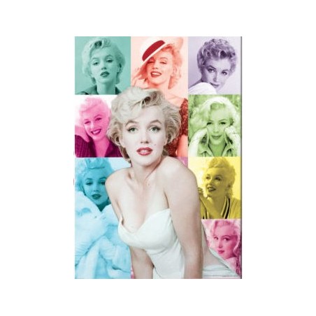 Puzzle 1000 pièces - Marilyn Monroe