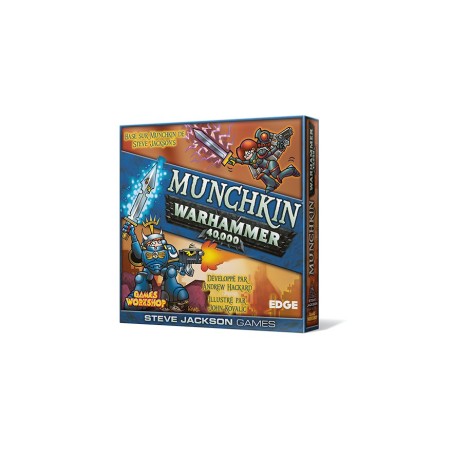 Munchkin Warhammer 40.000