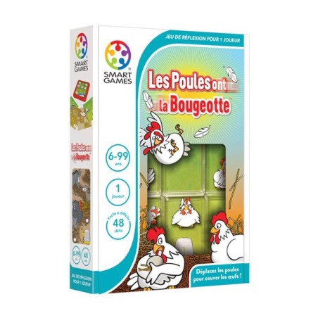 Les Poules ont la bougeotte