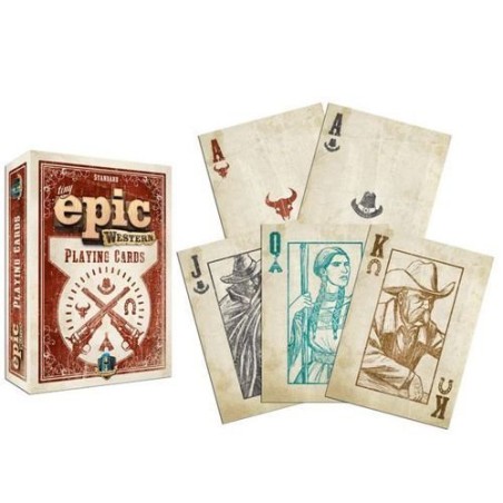 Cartes à jouer Tiny Epic Western