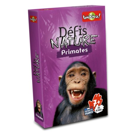 Défis Nature - Primates