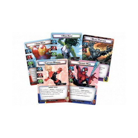 Marvel Champions : Le Jeu De Cartes