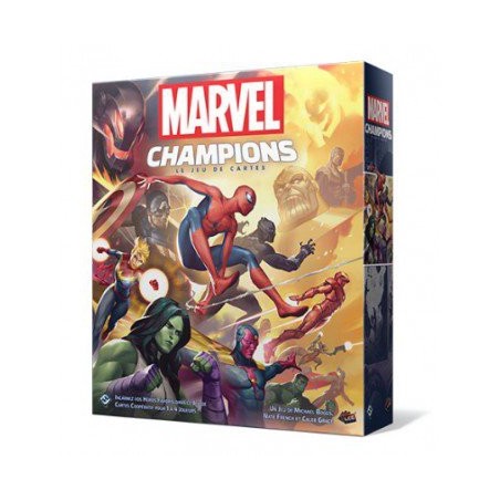 Marvel Champions : Le Jeu De Cartes