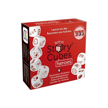 Story Cubes Emergency - Urgences