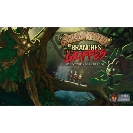 Spirit Island - extension De Branches et de Griffes