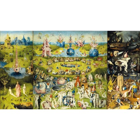 Puzzle 1000 pièces - Jardin des délices de Bosch