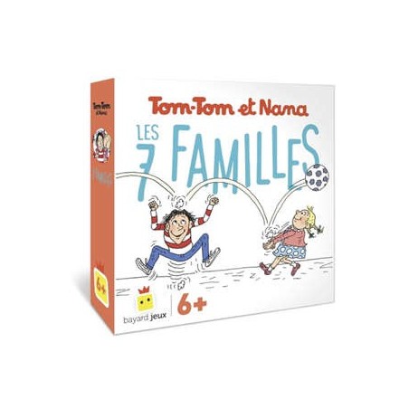 Tom-Tom et Nana - Les 7 familles