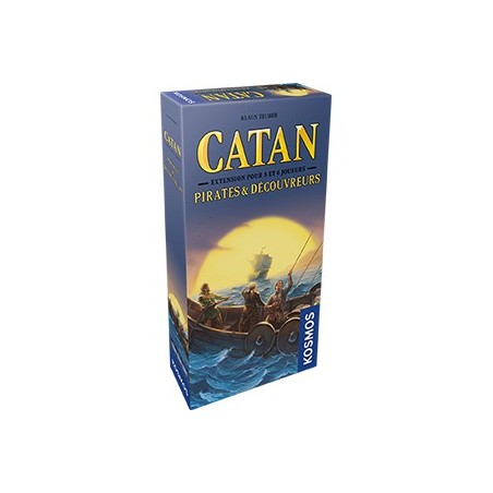 Catan - Pirates et Découvreurs 5/6 joueurs