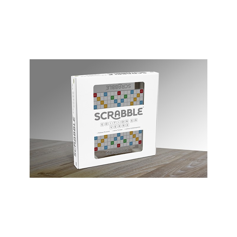 Scrabble Classique, Jeu de Société et de Lettres, Version