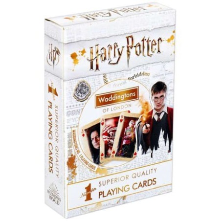 Cartes à jouer World of Harry Potter 