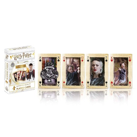 Cartes à jouer World of Harry Potter 