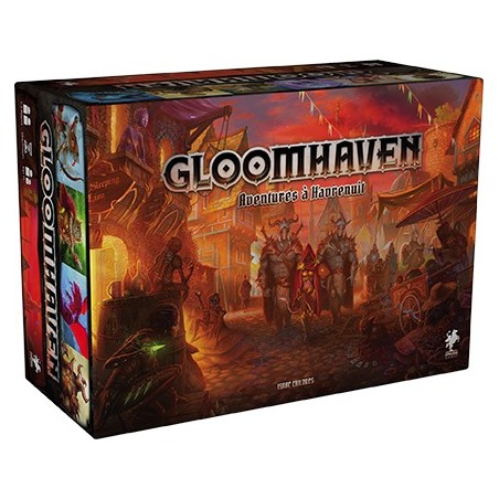 Gloomhaven - Aventures à Havrenuit