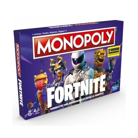 Monopoly Fortnite