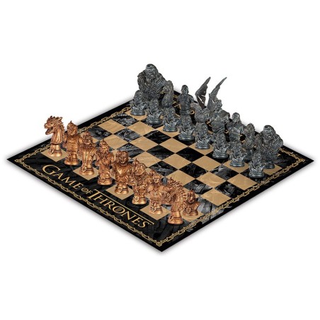 Echecs Game of Thrones Collector - Trône de Fer