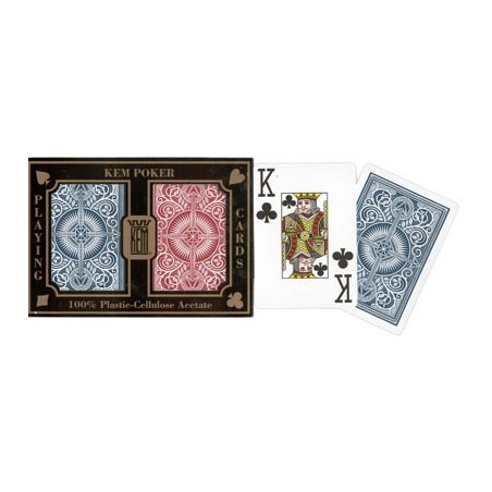 Coffret Kem Poker Arrow - Jumbo index