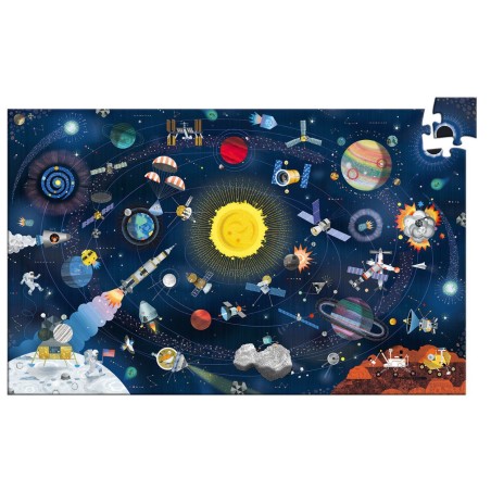 Puzzle 200 pièces - Observation L'Espace + Livret