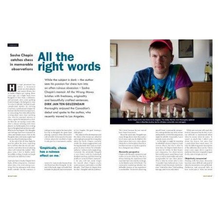 New In Chess Magazine n° 6 - 2019