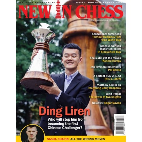 New In Chess Magazine n° 6 - 2019