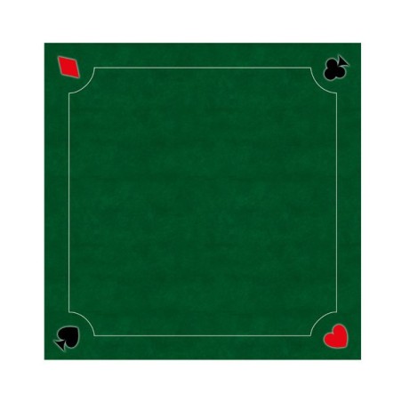 Tapis de Cartes Prestige Multi-jeux Vert 60cm