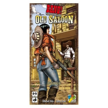 Bang! Jeu de dés extension Old Saloon