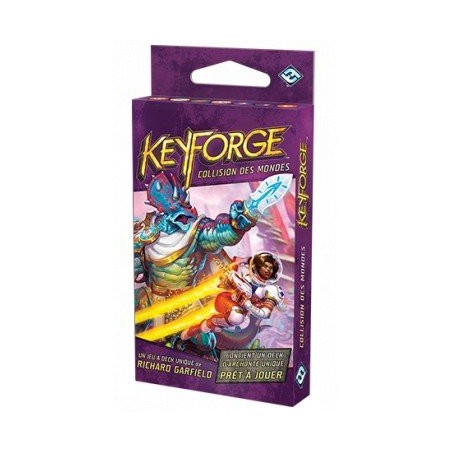 Keyforge - Collision des Mondes (booster)