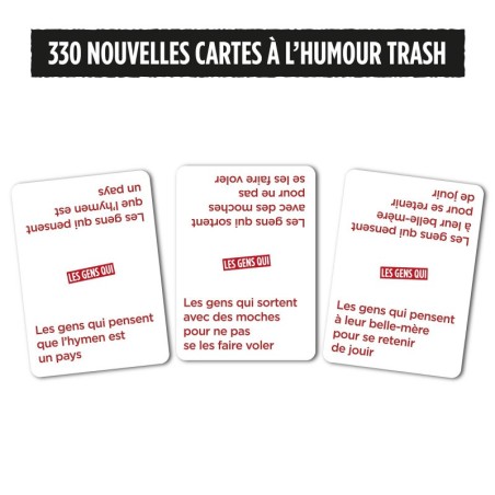 Les Gens Qui - Extension Trash