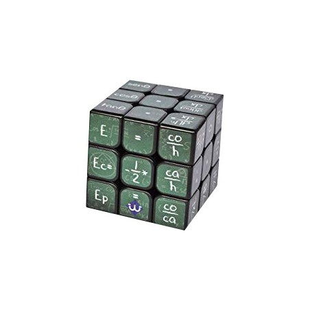 Cube 3x3 Formules de Mathématiques et de Physique - Green