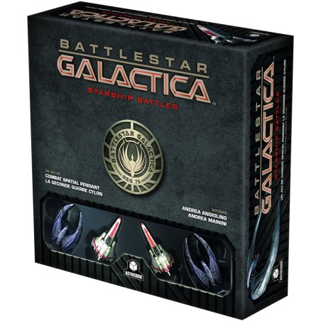 Battlestar Galactica Starship Battle