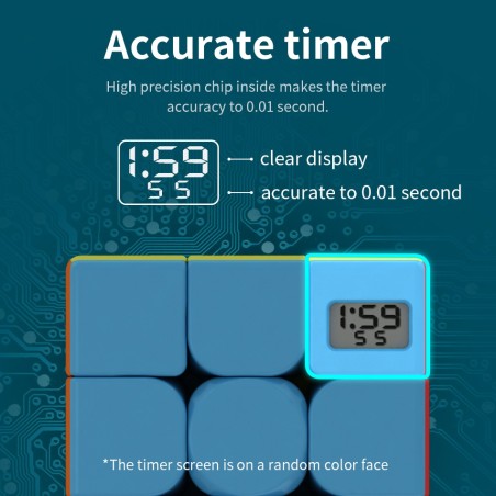 Cube 3x3 - Timer - Moyu