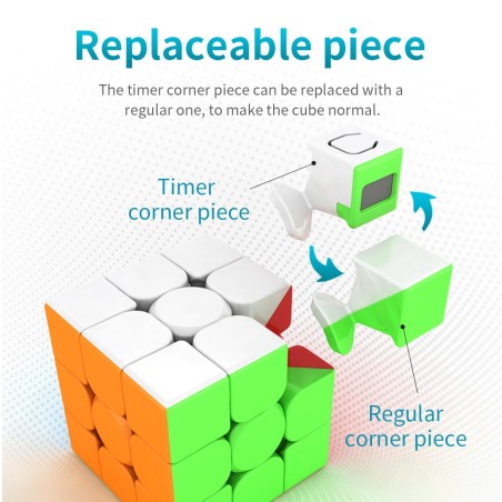 Cube 3x3 - Timer - Moyu