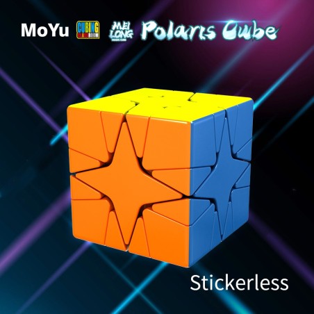 Cube Polaris Stickerless - Moyu