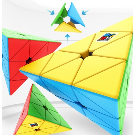 Cube Pyraminx Stickerless - Moyu