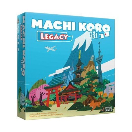 Machi Koro Legacy