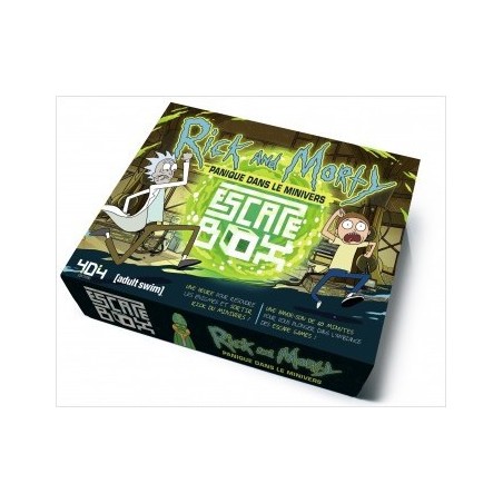 Escape Box Rick and Morty