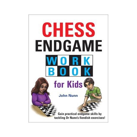 Burgess - Chess opening workbook for kids